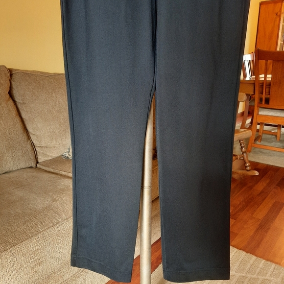 Vintage Authentic St. Johns Bay Black Pants - Picture 2 of 5